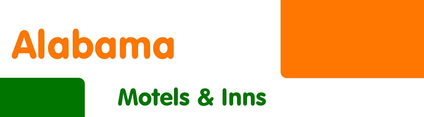 Best motels & inns in Alabama - Rating & Reviews